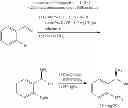 Fig. 84 - Copper catalyzed halogenaton and reaction products