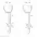 Fig. 09 - Ventricular assist device for intraventricular placement