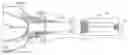Fig. 01 - Conduit device and system for implanting a conduit device in a tissue wall
