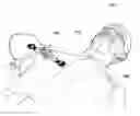 Fig. 01 - Surgical access assembly including adhesive members for secure attachment to skin surfaces