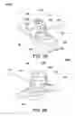 Fig. 06 - Surgical access assembly including adhesive members for secure attachment to skin surfaces