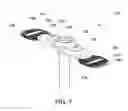 Fig. 08 - Surgical access assembly including adhesive members for secure attachment to skin surfaces