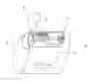 Fig. 04 - Cartridge and meter for receiving the cartridge