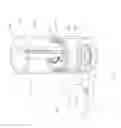 Fig. 07 - Cartridge and meter for receiving the cartridge