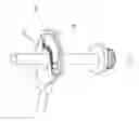 Fig. 22 - Cartridge and meter for receiving the cartridge