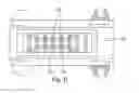 Fig. 09 - Absorbent article and absorbent core forming channels when wet