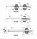 Fig. 22 - Device and methods for transvascular tumor embolization with integrated flow regulation