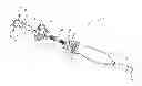Fig. 01 - Surgical instrument adapter with highly secure locking shaft mechanism