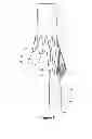 Fig. 06 - Endovascular graft with an expanded lumen at a bifurcation