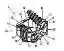 Fig. 01 - Low profile plate