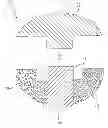 Fig. 01 - Metallic structures having porous regions from imaged bone at pre-defined anatomic locations