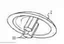 Fig. 01 - Talonavicular joint prosthesis and its method of implantation