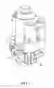 Fig. 02 - Vacuum suction structure of ankle joint and support barrel of artificial limb