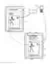 Fig. 01 - Interaction of Web Content with an Electronic Application Document