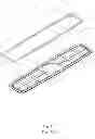 Fig. 02 - BOTTOM PLATE STRUCTURE FOR INSTALLING FAUCET