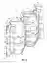 Fig. 05 - Pocketed spring assembly comprising strings of springs having Y-shaped seams and inserts