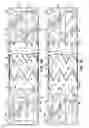 Fig. 09 - Pocketed spring assembly comprising strings of springs having Y-shaped seams and inserts