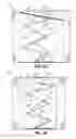 Fig. 12 - Pocketed spring assembly comprising strings of springs having Y-shaped seams and inserts