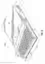 Fig. 17 - Pocketed spring assembly comprising strings of springs having Y-shaped seams and inserts