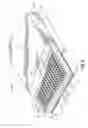Fig. 19 - Pocketed spring assembly comprising strings of springs having Y-shaped seams and inserts