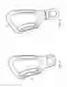 Fig. 05 - SAFETY CARABINER COMPRISING A DOUBLE GATE