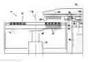 Fig. 01 - Table and a method for needling a textile structure formed from an annular fiber preform, with radial offsetting of the needling head