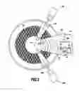 Fig. 03 - Table and a method for needling a textile structure formed from an annular fiber preform, with radial offsetting of the needling head