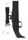 Fig. 02 - Quick-detach accessory base mount for an accessory rail