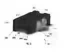 Fig. 03 - Quick-detach accessory base mount for an accessory rail