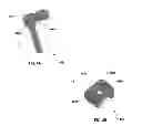 Fig. 05 - Quick-detach accessory base mount for an accessory rail