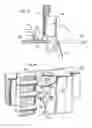 Fig. 13 - Apparatus and method for inserting angle plates and closing duct seams