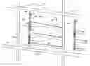 Fig. 01 - Guardrail stanchion and system