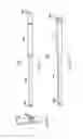 Fig. 06 - Guardrail stanchion and system