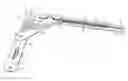 Fig. 01 - Pivoting construction square and multipurpose measuring tool