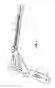 Fig. 02 - Pivoting construction square and multipurpose measuring tool