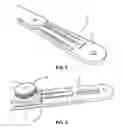 Fig. 05 - Pivoting construction square and multipurpose measuring tool