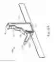 Fig. 13 - Combination square with swivel head