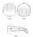 Fig. 08 - Boxing glove drying and disinfecting device and method therefor
