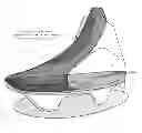 Fig. 01 - FOOTWEAR DEVICE WITH UPPER SUPPORT