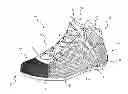 Fig. 01 - Braided Upper With Overlays For Article Of Footwear