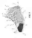 Fig. 02 - Braided Upper With Overlays For Article Of Footwear