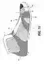 Fig. 10 - Braided Upper With Overlays For Article Of Footwear