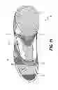 Fig. 11 - Braided Upper With Overlays For Article Of Footwear