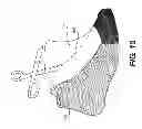 Fig. 14 - Braided Upper With Overlays For Article Of Footwear