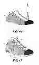 Fig. 15 - Braided Upper With Overlays For Article Of Footwear