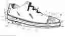 Fig. 01 - SOLAR POWERED L.C.D./L.E.D/O.L.E.D. FOOTWEAR