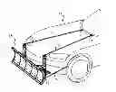 Fig. 01 - Plow for use with automobile