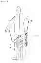 Fig. 06 - Backpack-type large-scale promotional mannequin