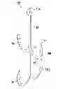 Fig. 01 - FISH HOOK HAVING NON-PLANAR PRONGS