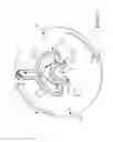 Fig. 04 - Rotating disk atomizer with treatment fluid feed arrangement